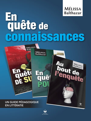 cover image of En quête de connaissances